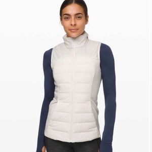 Lululemon Down for it All Vest